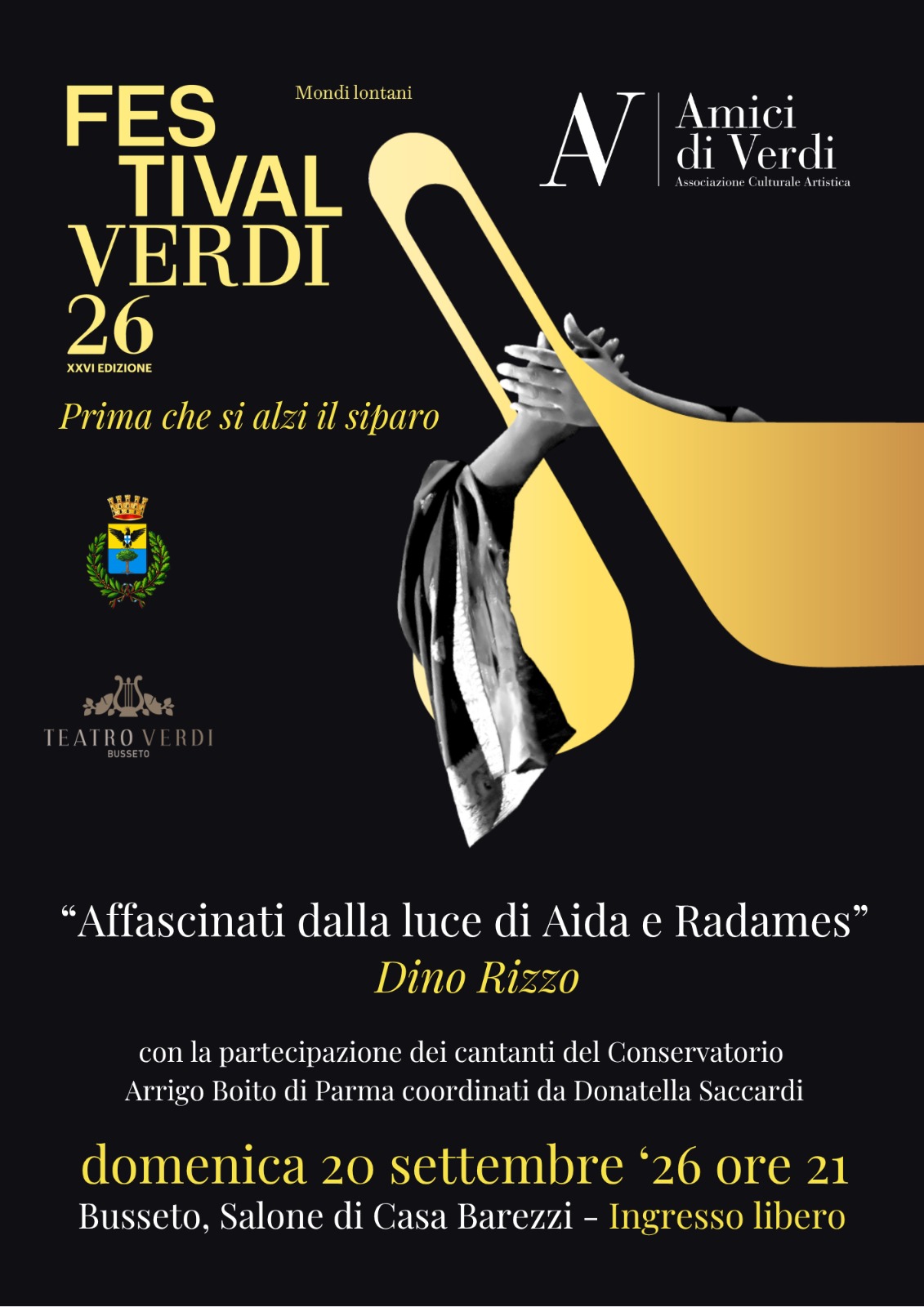 Prima che si alzi il sipario immagine dell'evento: PRIMA CHE SI ALZI IL SIPARIO